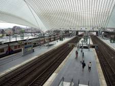 Une piste cyclo-piétonne traversera bientôt la gare des Guillemins