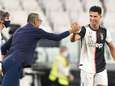 Sarri looft Ronaldo: ‘Hij is kampioen met z’n voeten én hoofd’