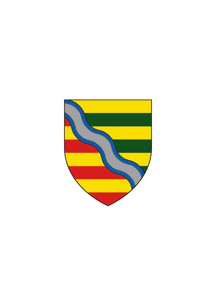 Het nieuwe wapenschild van Oudsbergen