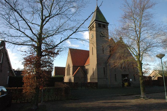 De St. Catharinakerk in Herpt.