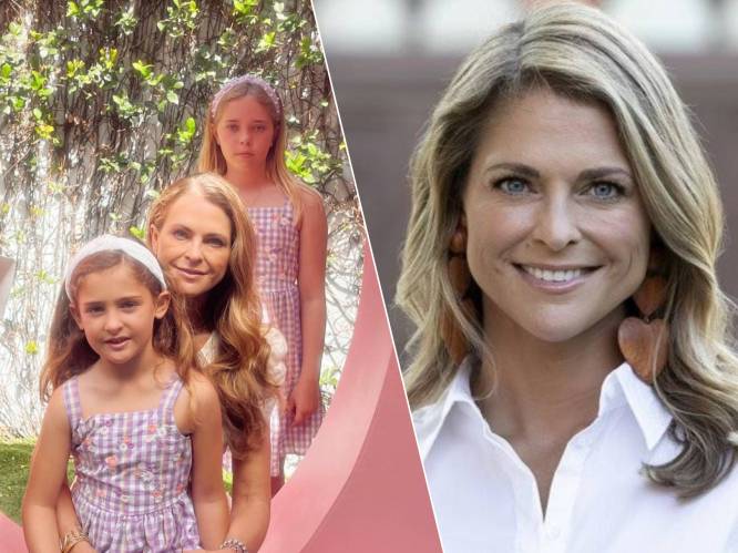 Waarom deze gezinsfoto van Zweedse prinses Madeleine wereldwijd de gemoederen beroert
