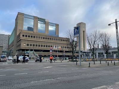 Station Brussel-Noord geëvacueerd vanwege gaslek, ook bus- en tramverkeer verstoord