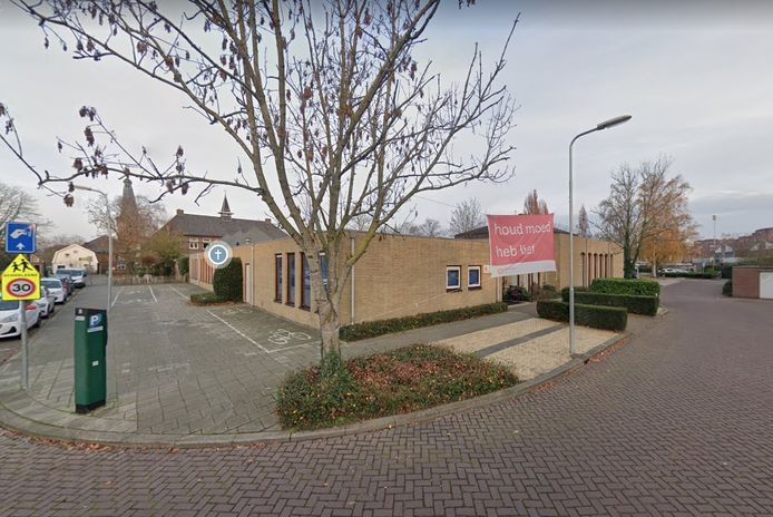 De Immanuëlkerk in Barneveld.