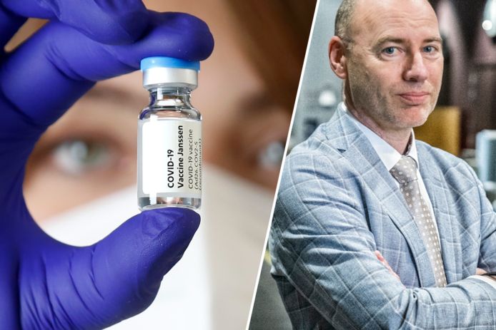 Dirk Ramaekers, hoofd van de taskforce Vaccinatie.