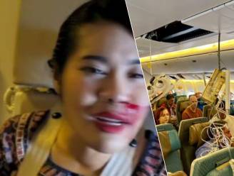 “Wie geen gordel droeg vloog met hoofd tegen plafond”: één dode na zware turbulentie op vlucht van Londen naar Singapore, filmpje toont ravage in vliegtuig