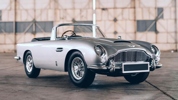 Aston Martin DB5 Junior No Time To Die Edition