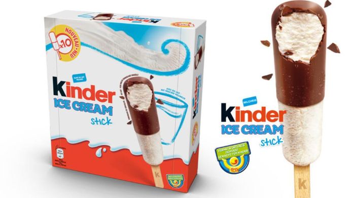 De Kinder-ijsjes