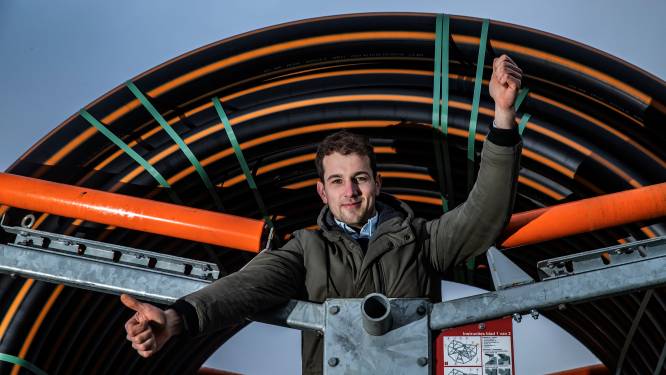 Eindelijk gaat in Deventer het koeienmest-gas voor 600 huishoudens stromen: ‘We worden er niet rijk van’