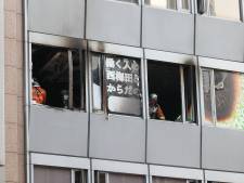 Tientallen doden na brand in Japans kantoorpand