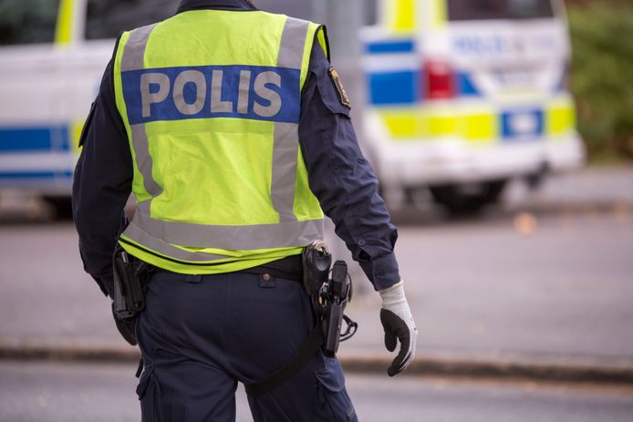 De man werd in februari opgepakt door de Zweedse politie. (Illustratiefoto)