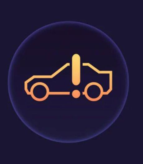 Tachtig procent van de Europese automobilisten kent dit waarschuwingssymbool niet