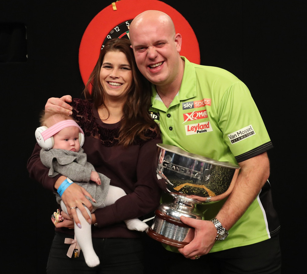 Van Gerwen Eén van de mooiste jaren uit mijn leven Foto AD.nl