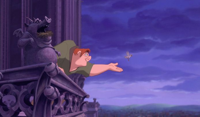 De Disney-film ‘De Klokkenkluider van de Notre-Dame’  verscheen in 1996.