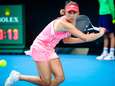 Elise Mertens treft Sevastova of Garcia in tweede ronde WTA Adelaide