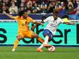 Nathan Aké in duel met Kingsley Coman.