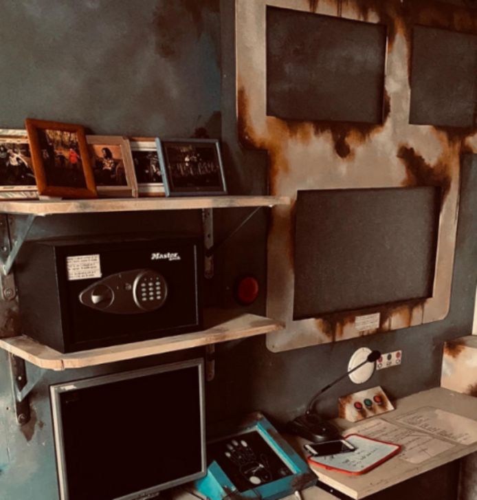 Panic Room, l'Escape Game flippant de Bruxelles.