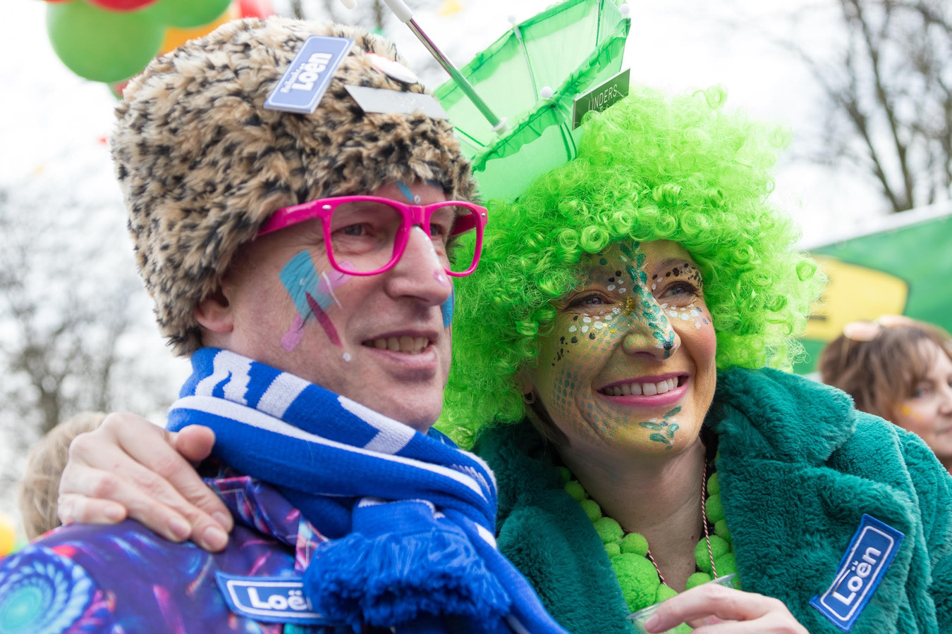 Carnaval in Loën vieren ze dat voor een belangrijk deel buiten Foto