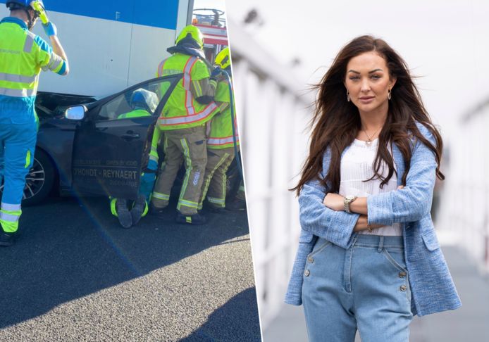 Chayenne was betrokken bij een zwaar ongeval.