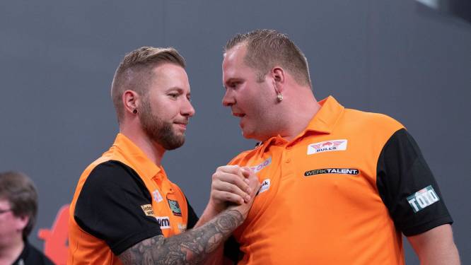 Geen finale voor Van Duijvenbode en Noppert: ‘In zo'n wedstrijd mis je Van Gerwen’