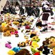 Gooi eens een teddybeer of vijfentwintigduizend