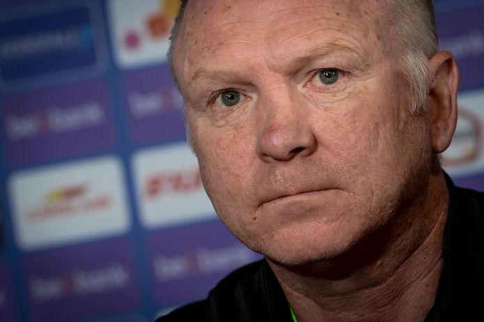 McLeish in 2014.