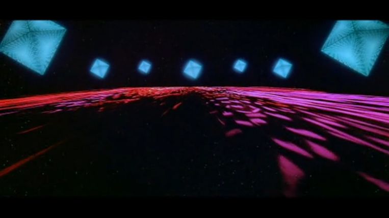 Beeld uit de laatste scene van 2001: A Space Odyssey. Beeld RV