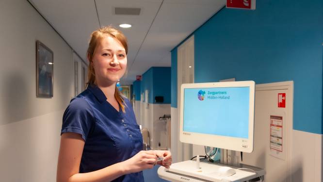 Van haren wassen naar bejaarden wassen: kapster Jolanda (36) switchte na twintig jaar naar de zorg