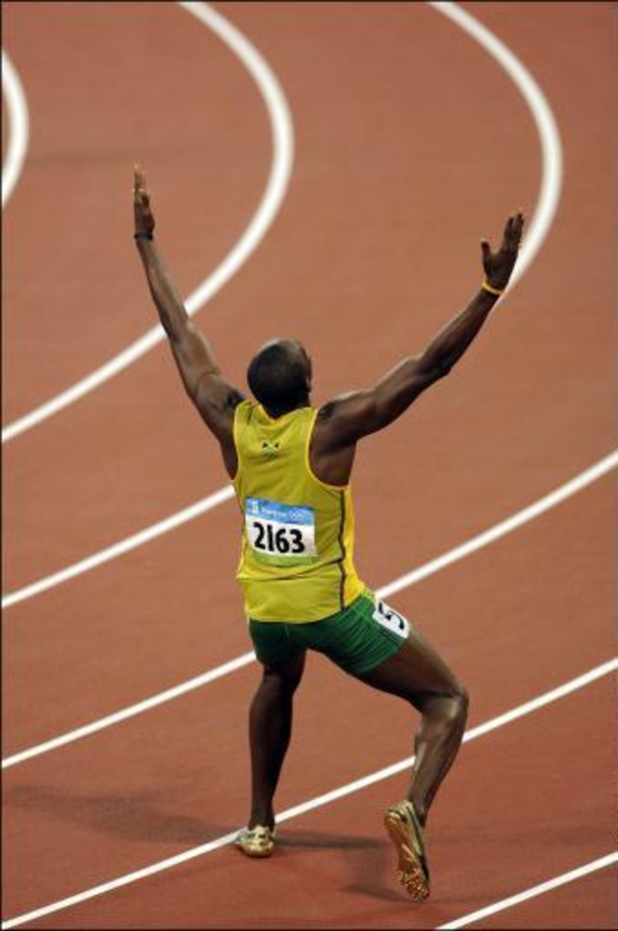 Usain Bolt. Beeld UNKNOWN