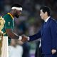 Het verhaal achter de prachtige zegespeech van Siya Kolisi, de eerste zwarte kapitein ooit die het WK rugby won