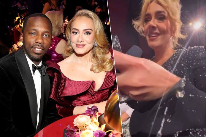 Adele e Rich Paul.