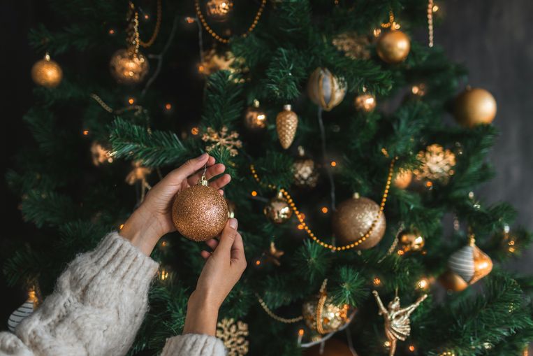 Libelle Legt Uit: zóveel kost het om 30 dagen de lampjes in je kerstboom te laten branden Beeld Getty Images