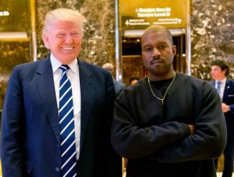 Kanye West houdt van Donald Trump én is nog altijd van plan om hem op te volgen: "We hebben allebei draken-energie"