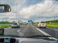 ’s Nachts kun je blijven scheuren op de A4 en A12