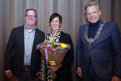 Gouden gemeentespeld voor Vincent van Gils