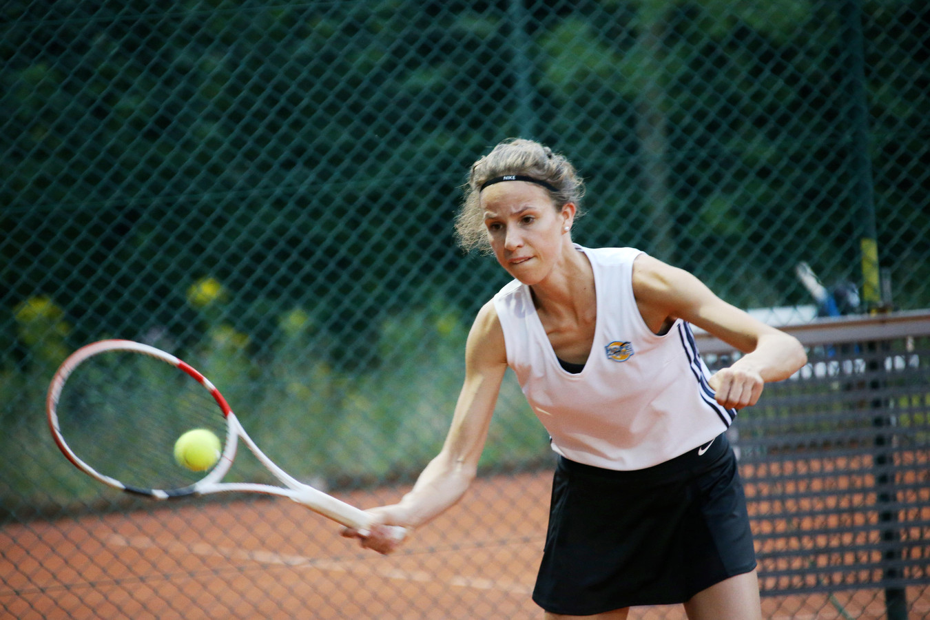 Louise Wittouck (TC Kortemark) “Zonder trainen niet evident om in