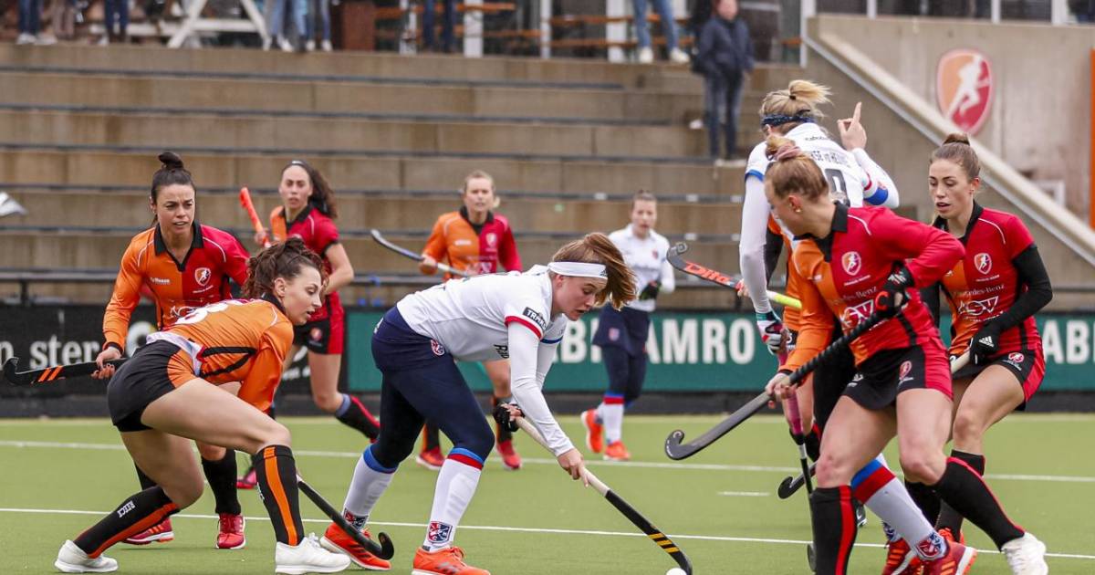 Pijnlijke nederlaag vrouwen Oranje-Rood in topper tegen ...