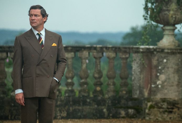 Dominic West nel ruolo del principe Carlo.