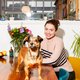 Hoe hondje Takkie schrijver Laura van der Haar leert los te lopen ★★★★☆