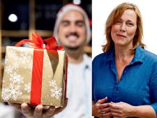 Het halve kerstpakket
stond meteen te koop 