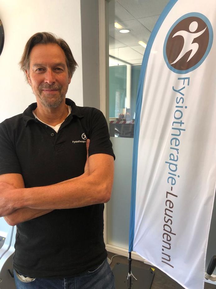 Bert Heeling, praktijkeigenaar Fysiotherapie-Leusden.nl