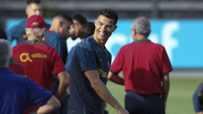 Cristiano Ronaldo weet van geen ophouden: ‘Ik wil het EK van 2024 ook nog meemaken’