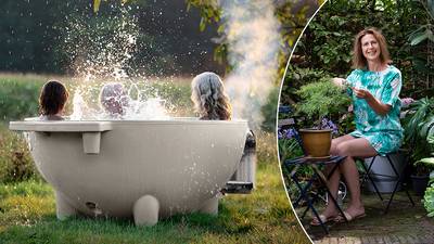 Van een basic hottub tot een op maat gemaakte saunabarrel: onze tuinexperte toont hoe je een wellness creëert in je tuin voor elk budget