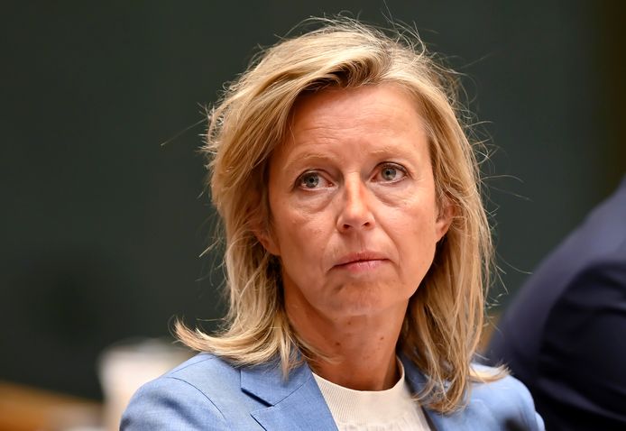 D66-minister Kajsa Ollongren.