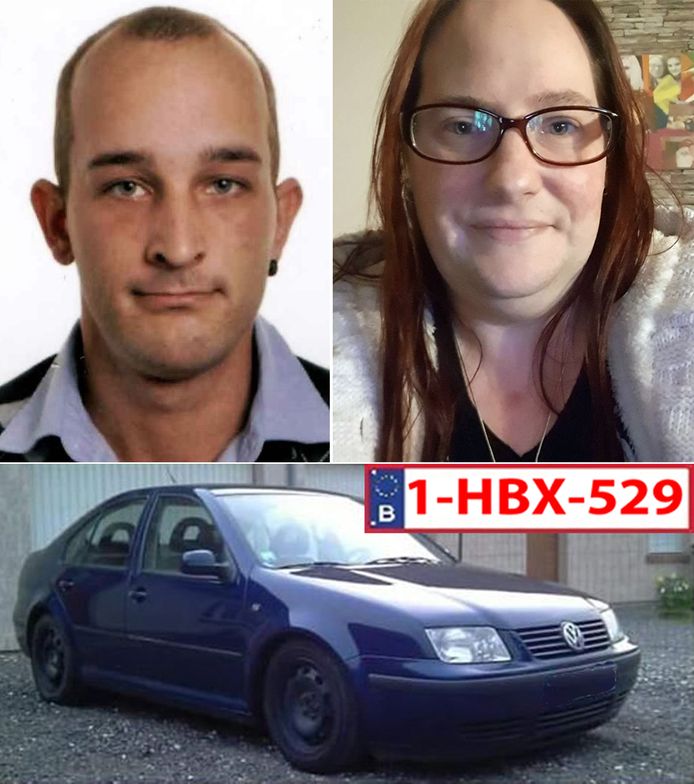 Sandra Paermentier (40) en Stephen Clement (27) sinds zaterdag vermist in Hoei.