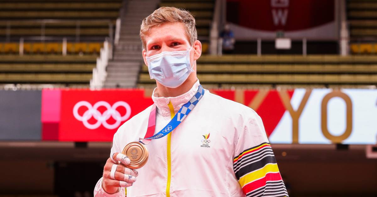 Brons voor Matthias Casse! Judoka schenkt ons land tweede ...