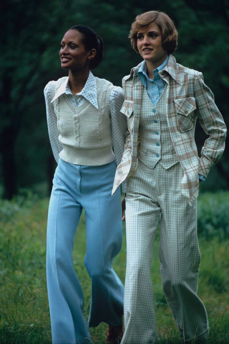 Model Beverly Johnson (links). Beeld Conde Nast via Getty Images