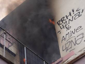 Brand in kraakpand in Schaarbeek: geen gewonden