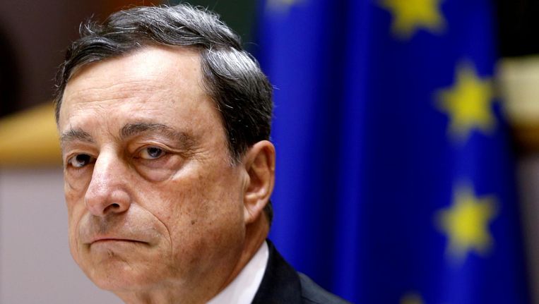 ECB President Mario Draghi Beeld reuters