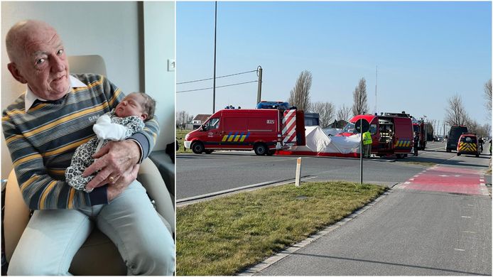 Jacques Michaux, 76 ans, aurait fait un malaise alors qu'il était au volant.