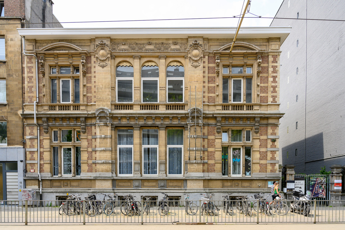 Oud vredegerecht in Berchem wordt nieuw districtshuis “In afwachting